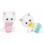 Calico Critters Persian Cat Twins