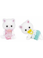 Calico Critters Persian Cat Twins