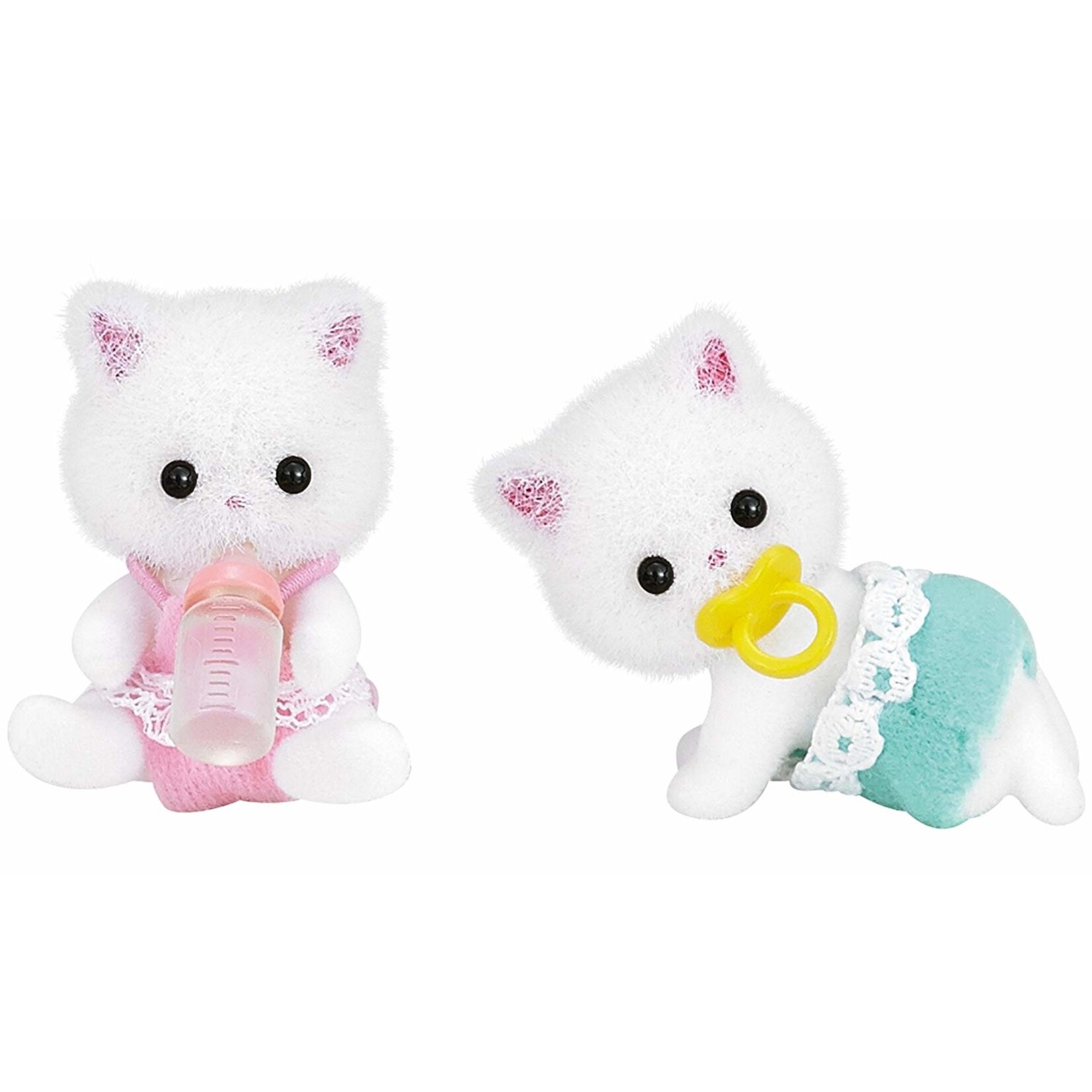 Calico Critters Persian Cat Twins