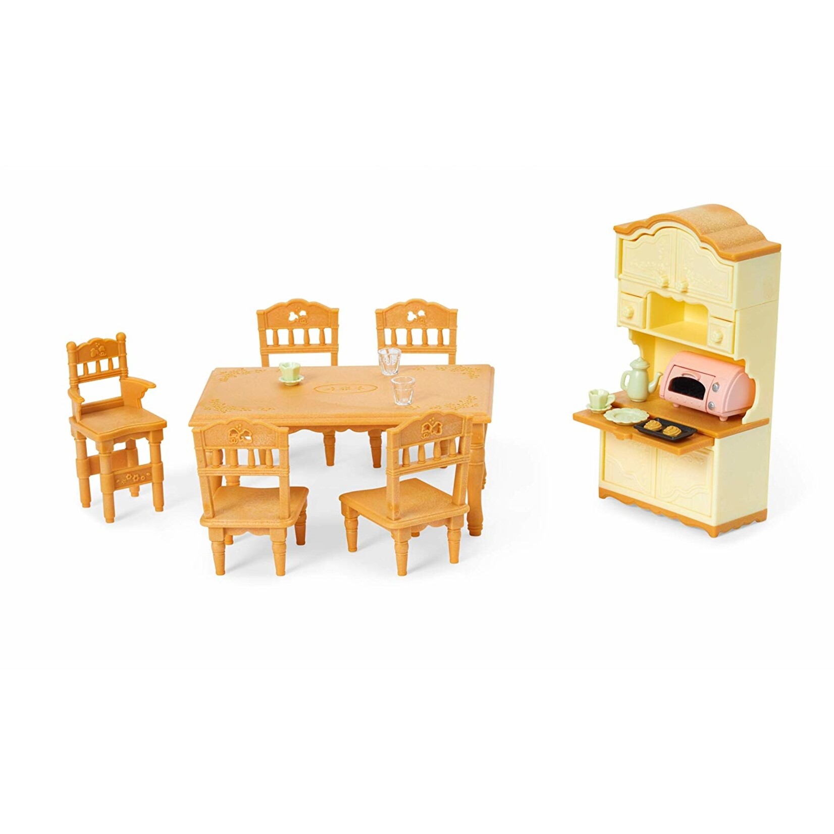 Calico Critters Dining Room Set