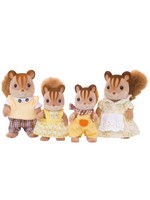 Calico Critters Walnut Squirrel Family