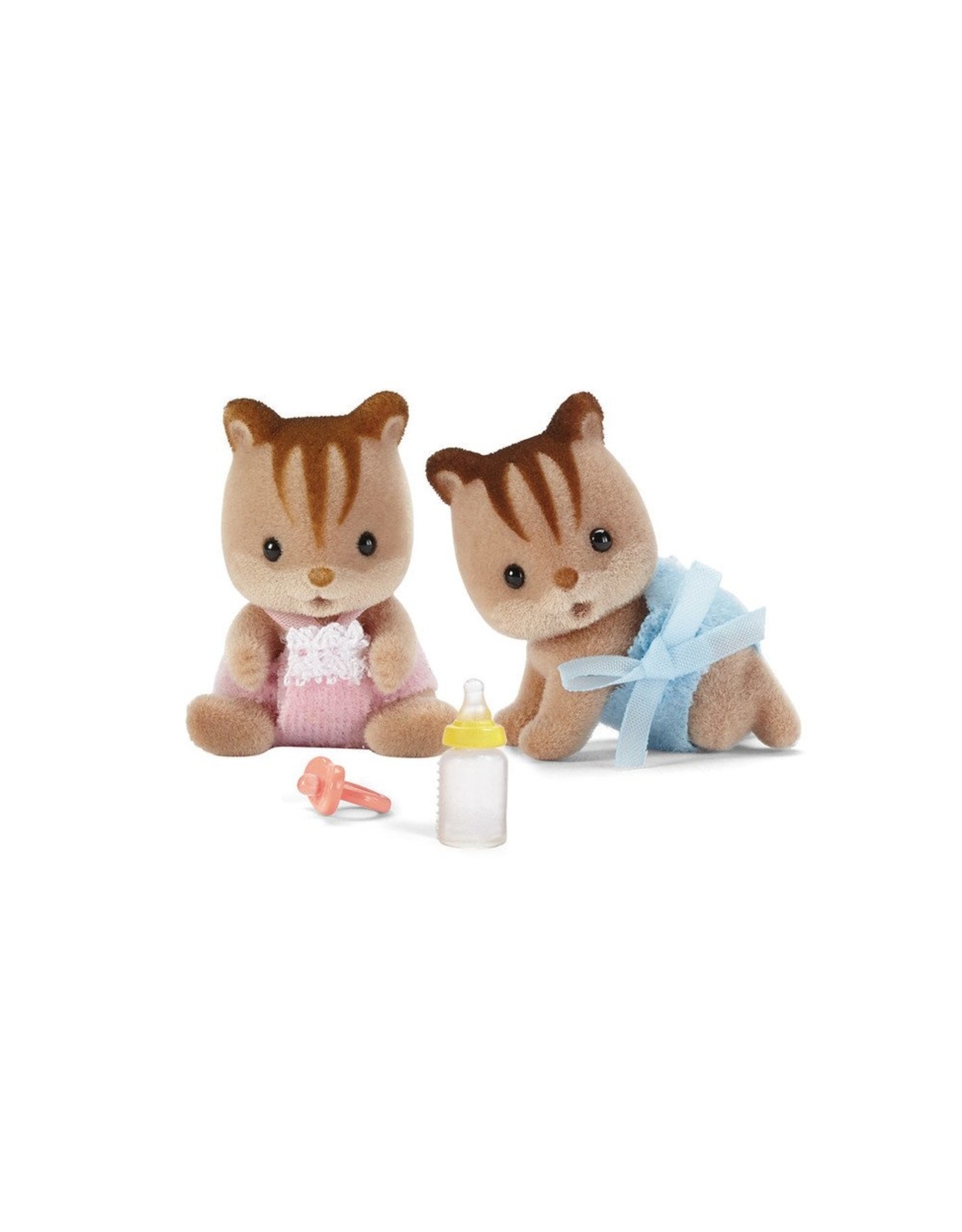 calico critters hazelnut chipmunk twins