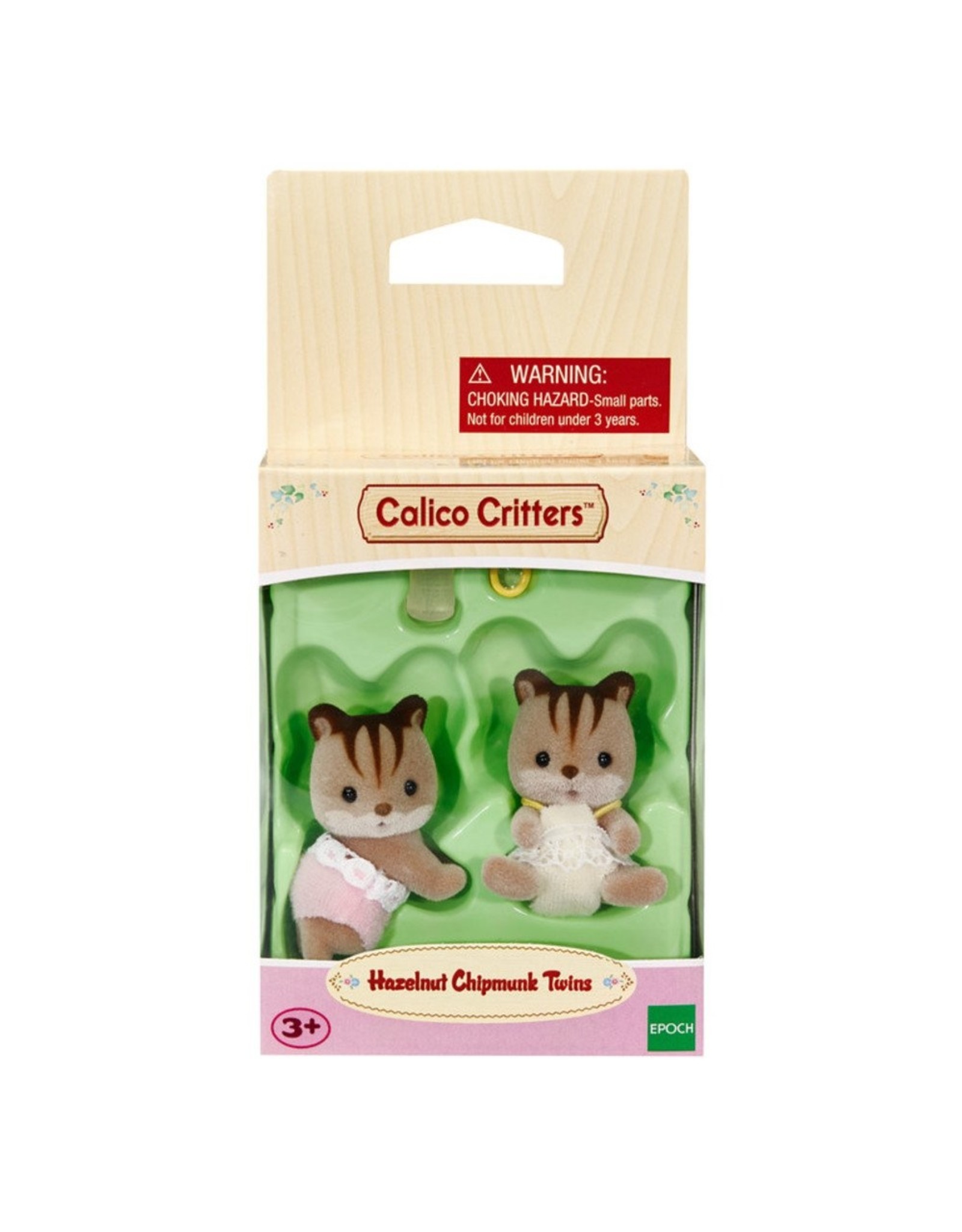 calico critters hazelnut chipmunk twins