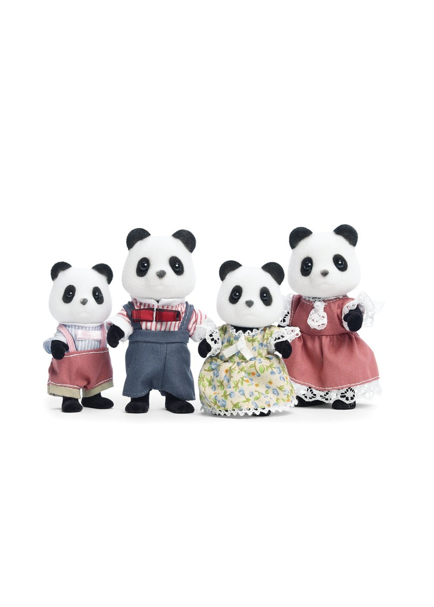 Calico Critters Pookie Panda Family
