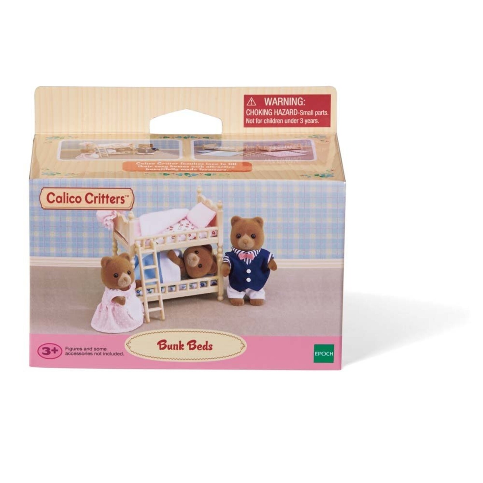 Calico Critters Stack and Play Beds/4
