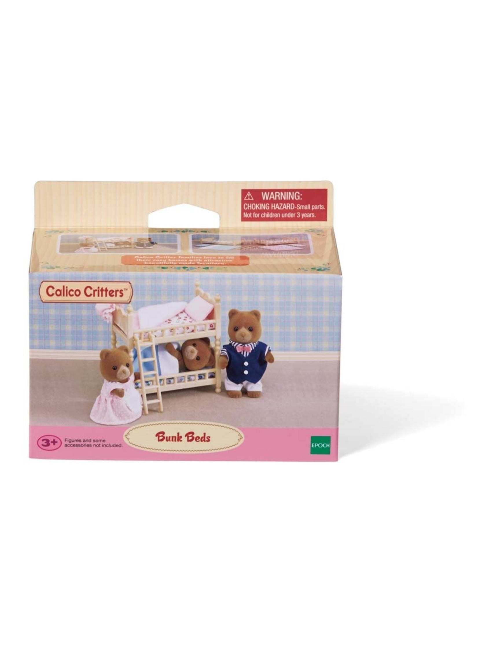 Calico Critters Stack and Play Beds/4