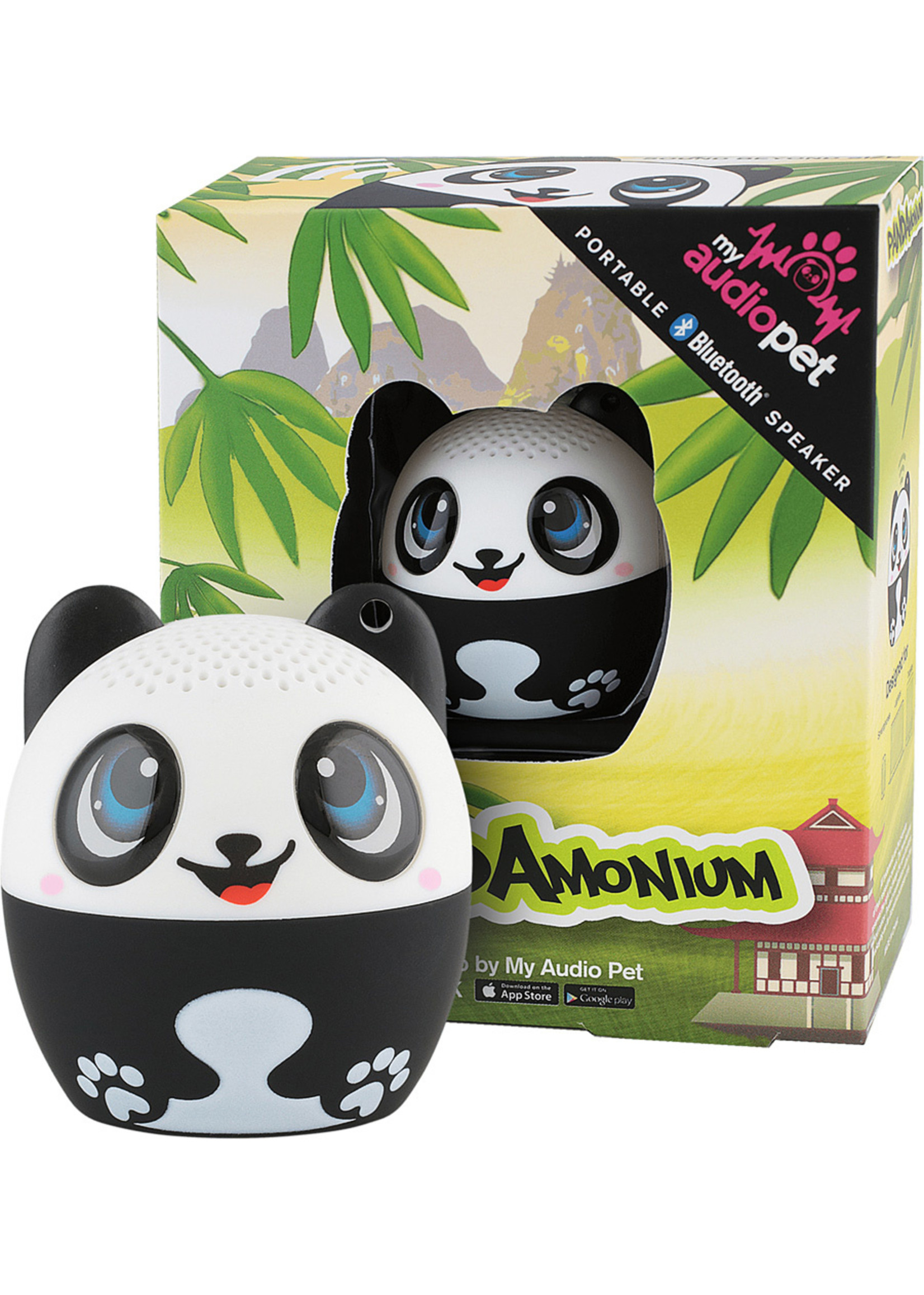 My Audio Life Bluetooth Speaker - Pandamonium Panda