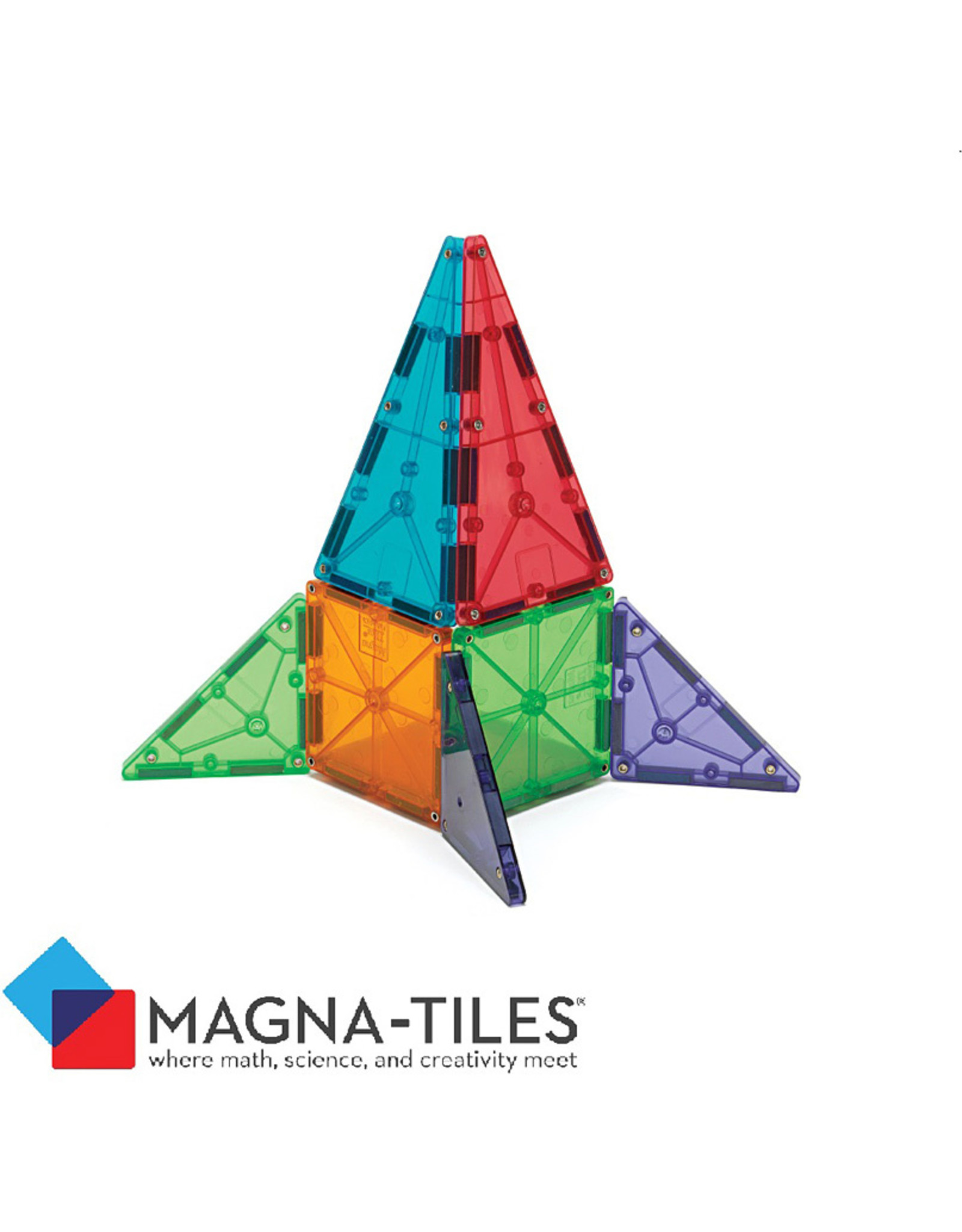 magna tiles 32 piece set