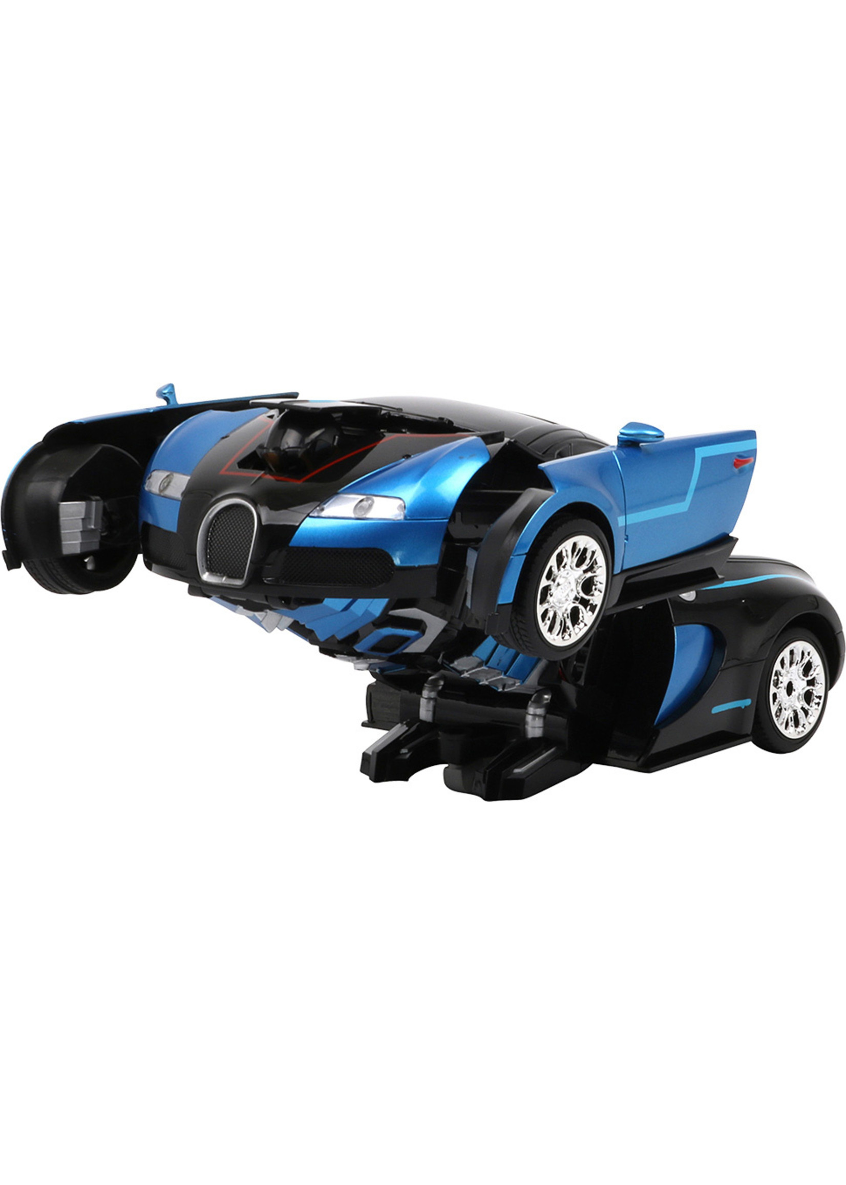 odyssey auto moto transforming robot car