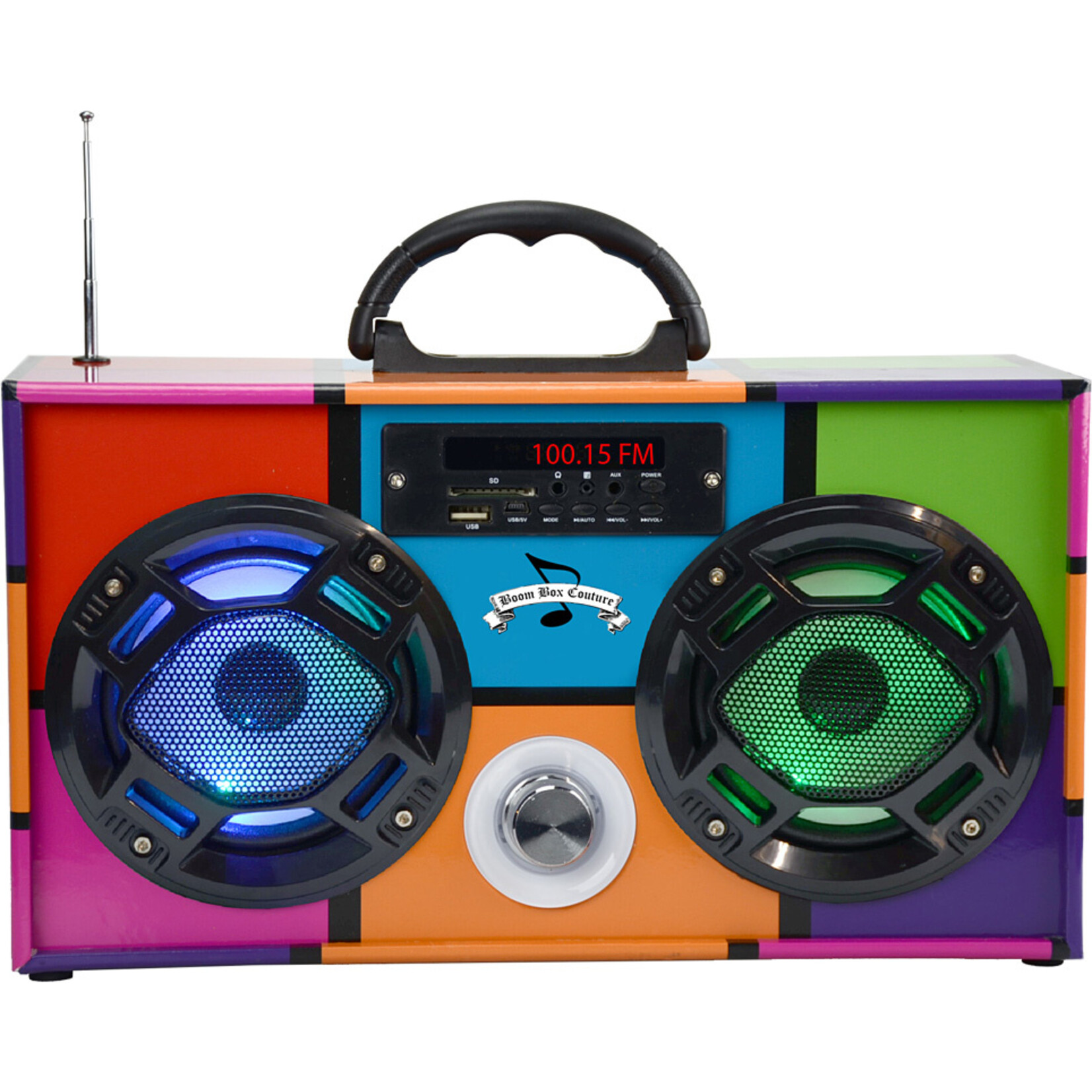 Wireless Express Boom Box - Retro /4