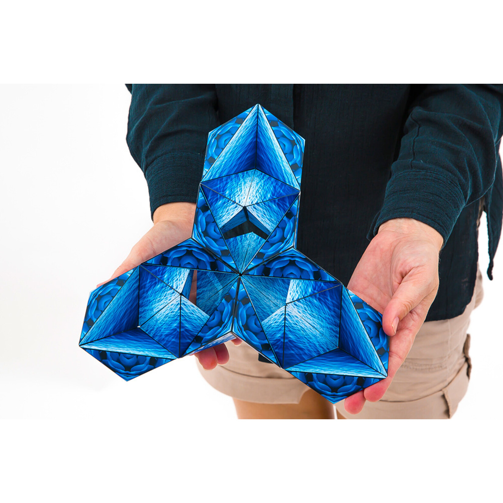 Fun In Motion Shashibo - Blue Planet