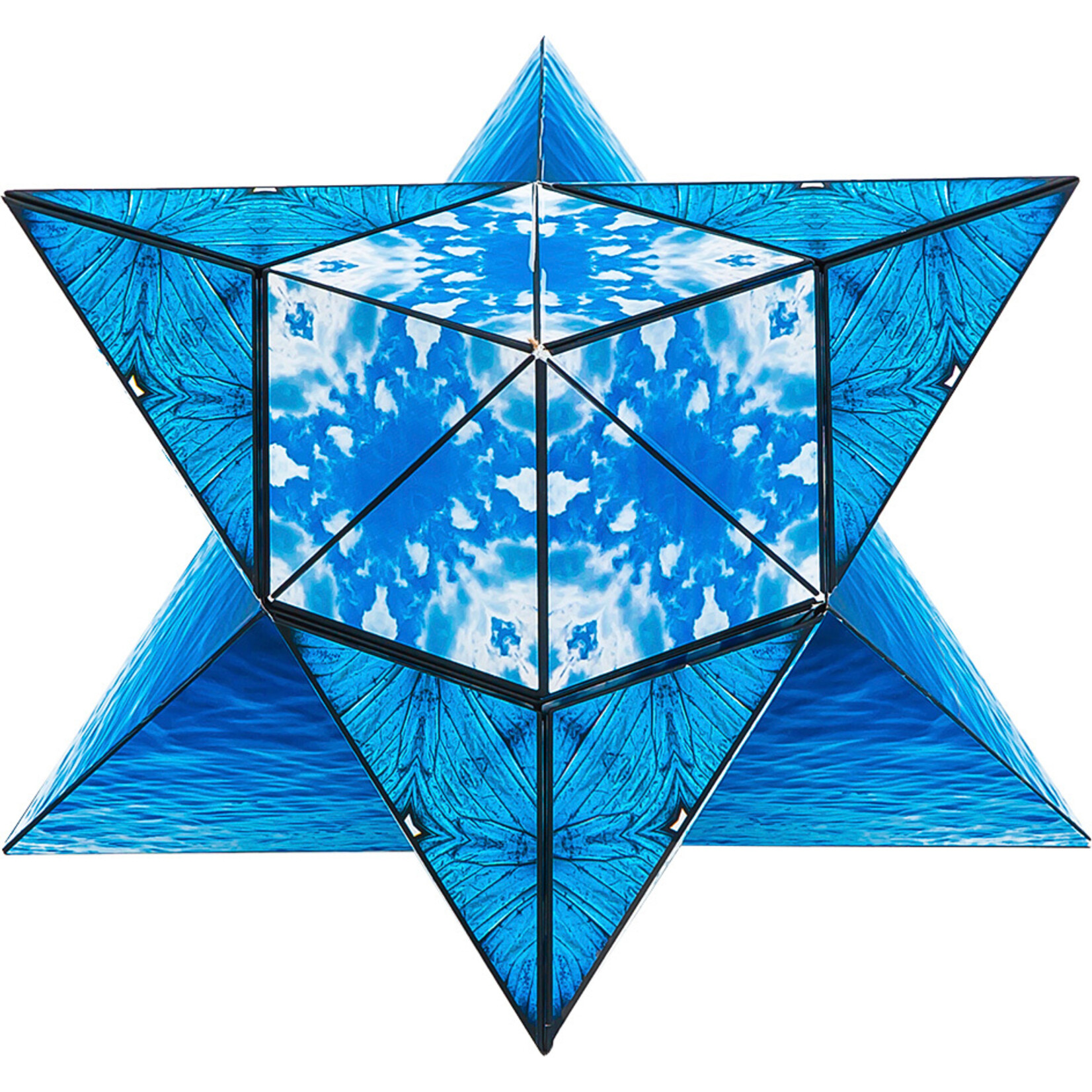 Fun In Motion Shashibo - Blue Planet