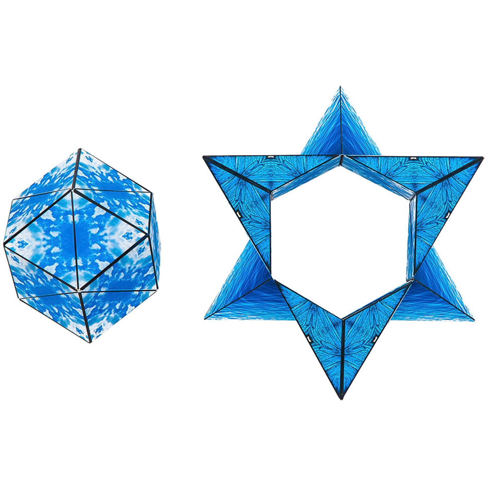 Fun In Motion Shashibo - Blue Planet