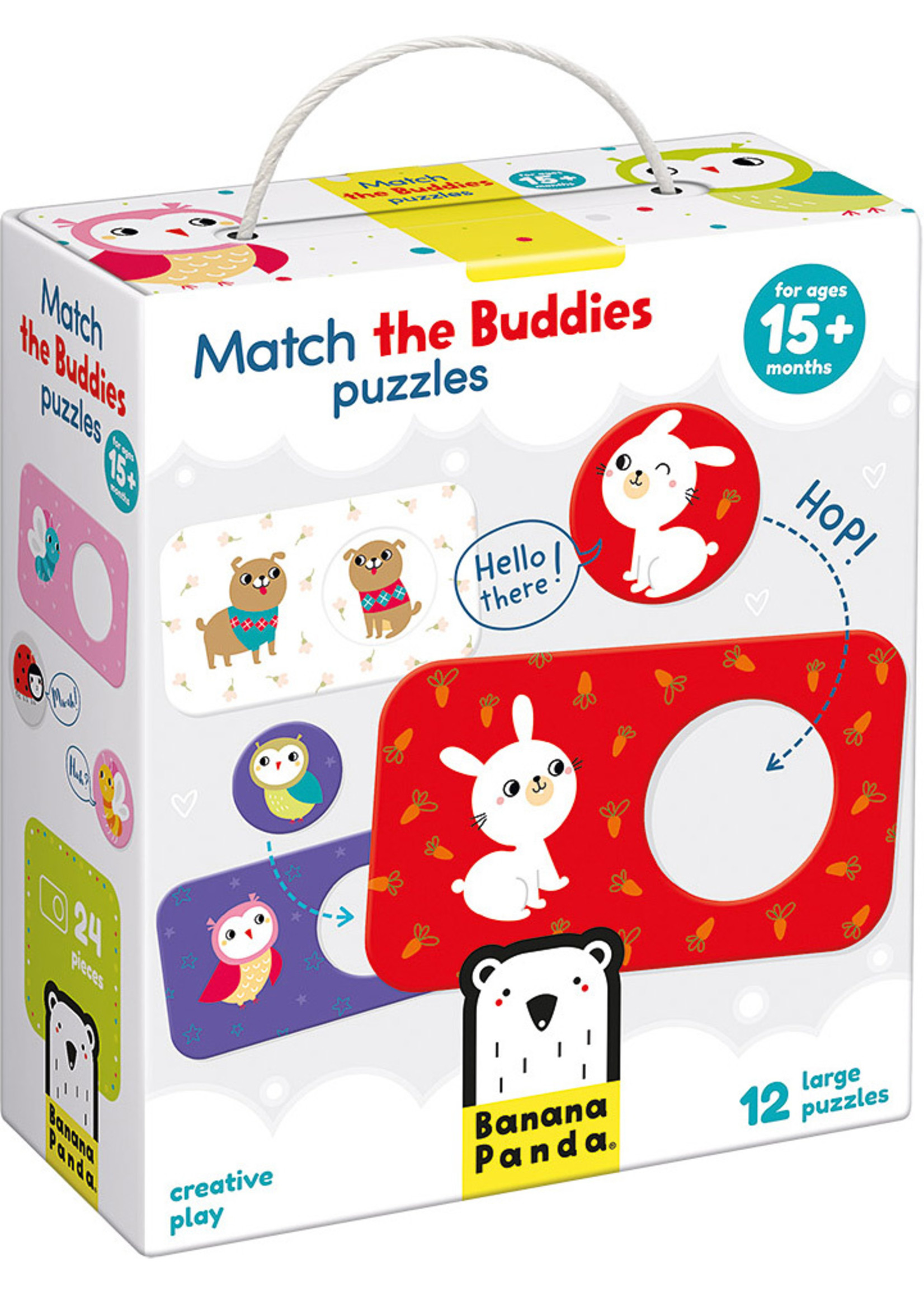 Banana Panda Match the Buddies