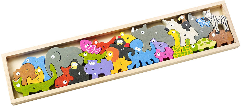 begin again animal puzzle