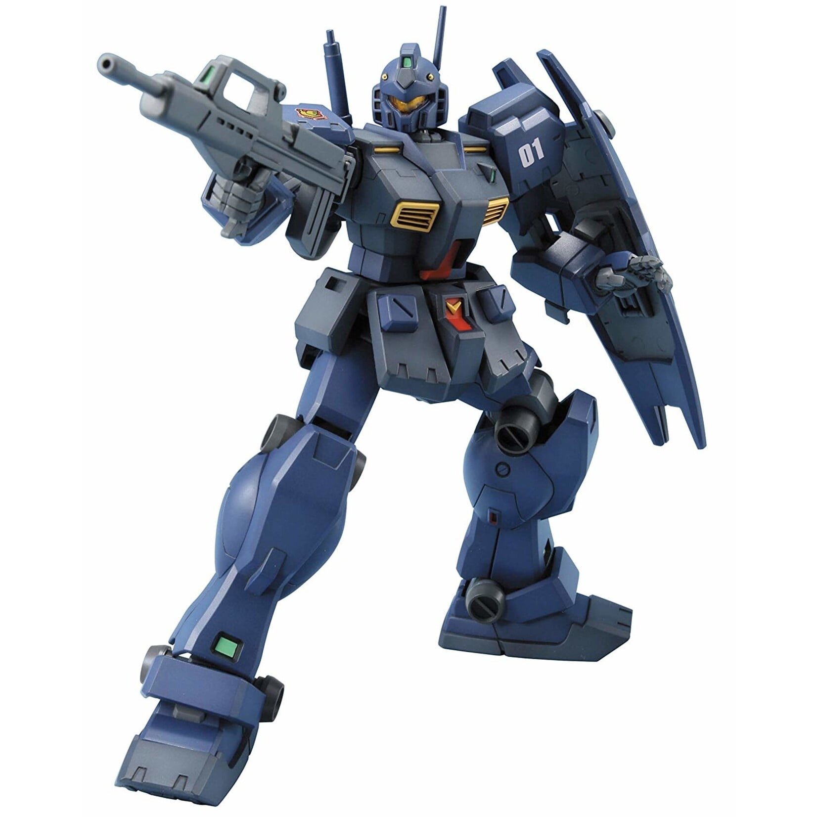 Bandai - HGUC 1/144 #74 RGM-79Q GM Quel