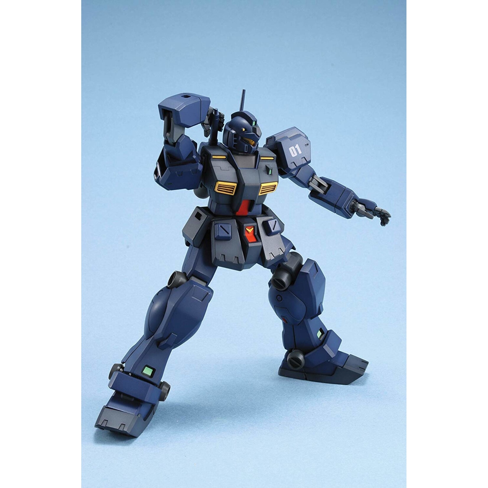 Bandai - HGUC 1/144 #74 RGM-79Q GM Quel