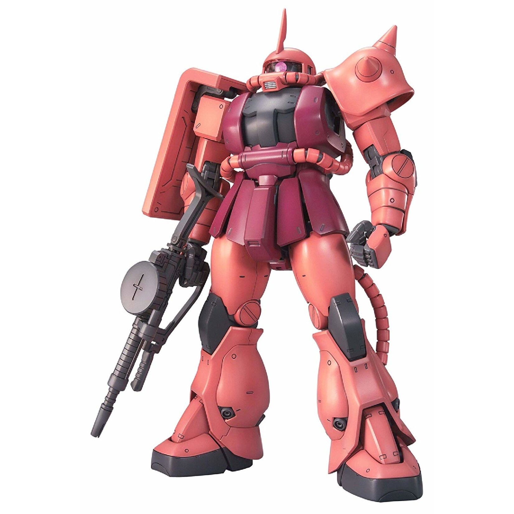 Bandai - MG 1/100 MS-06S Char's Zaku II (Ver 2.0)