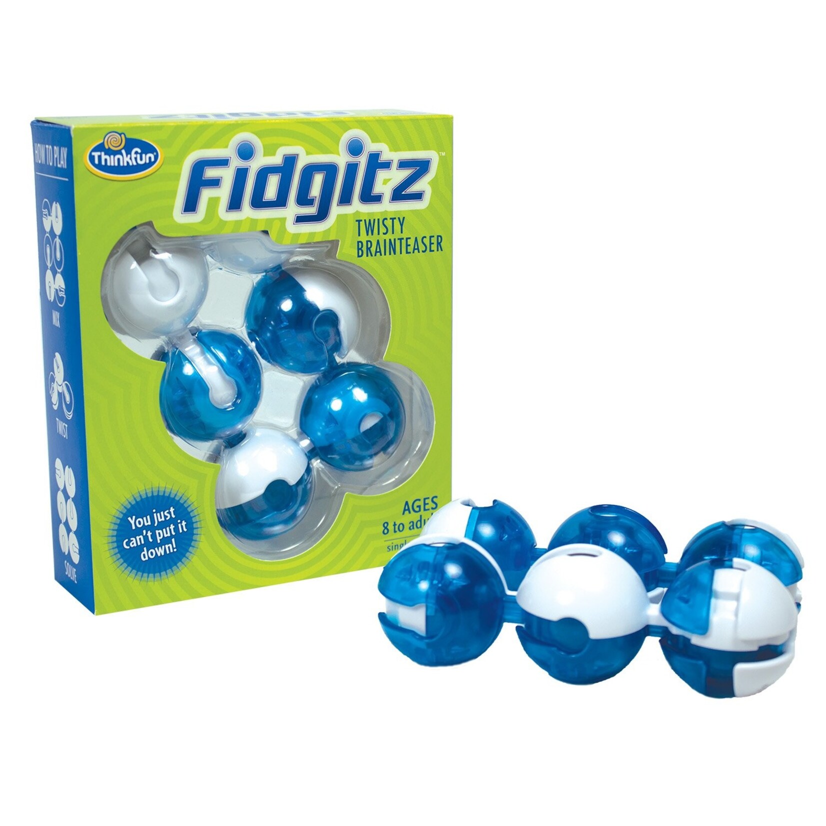 Thinkfun Fidgitz Twisty Brainteaser /12