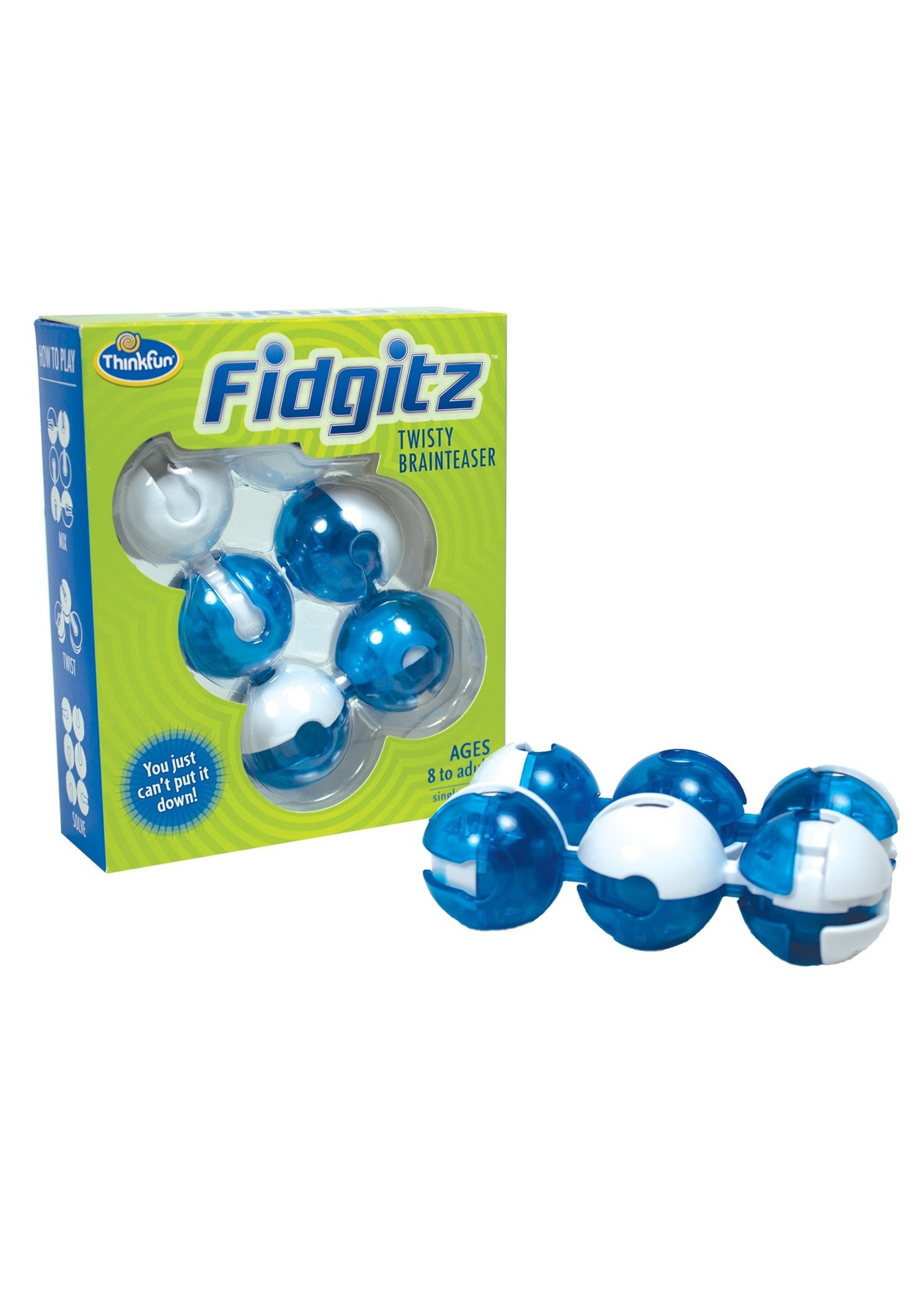 Thinkfun Fidgitz Twisty Brainteaser /12