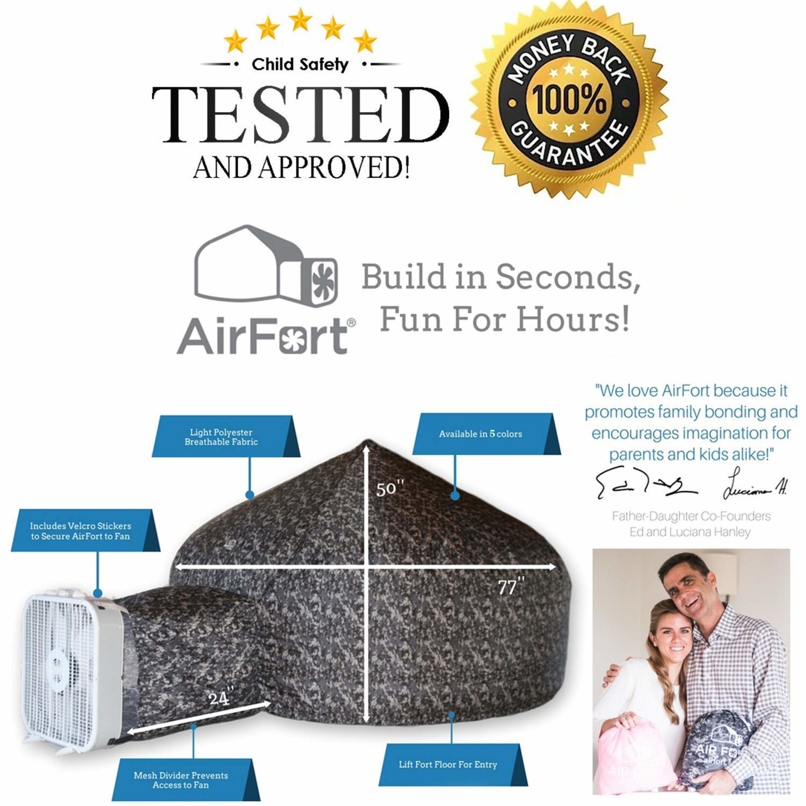 AirFort AirFort - Digi Camo Gray