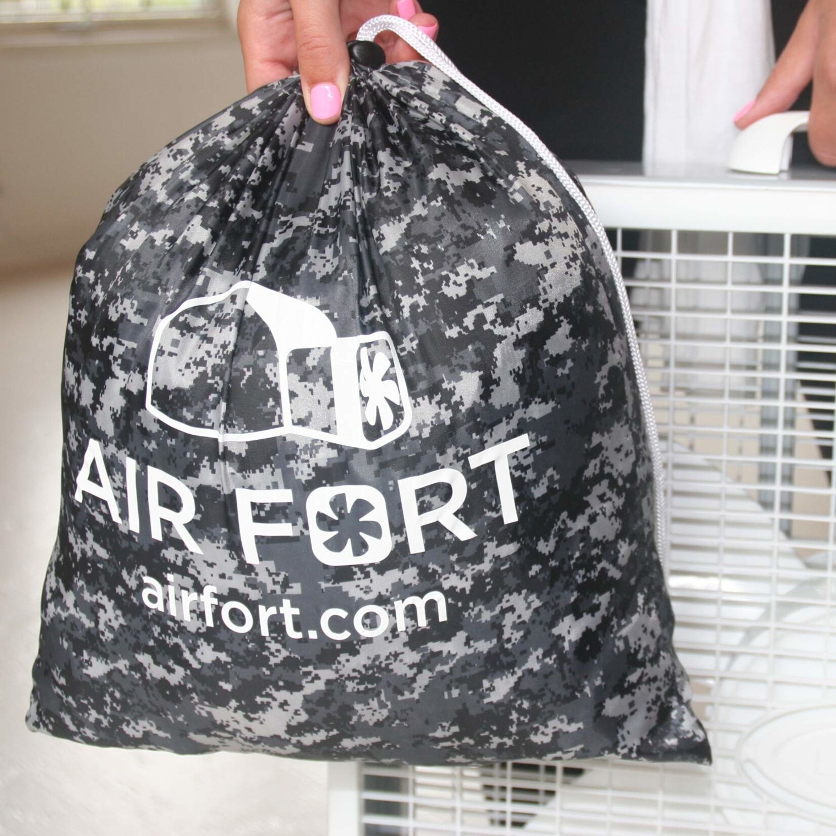 AirFort AirFort - Digi Camo Gray