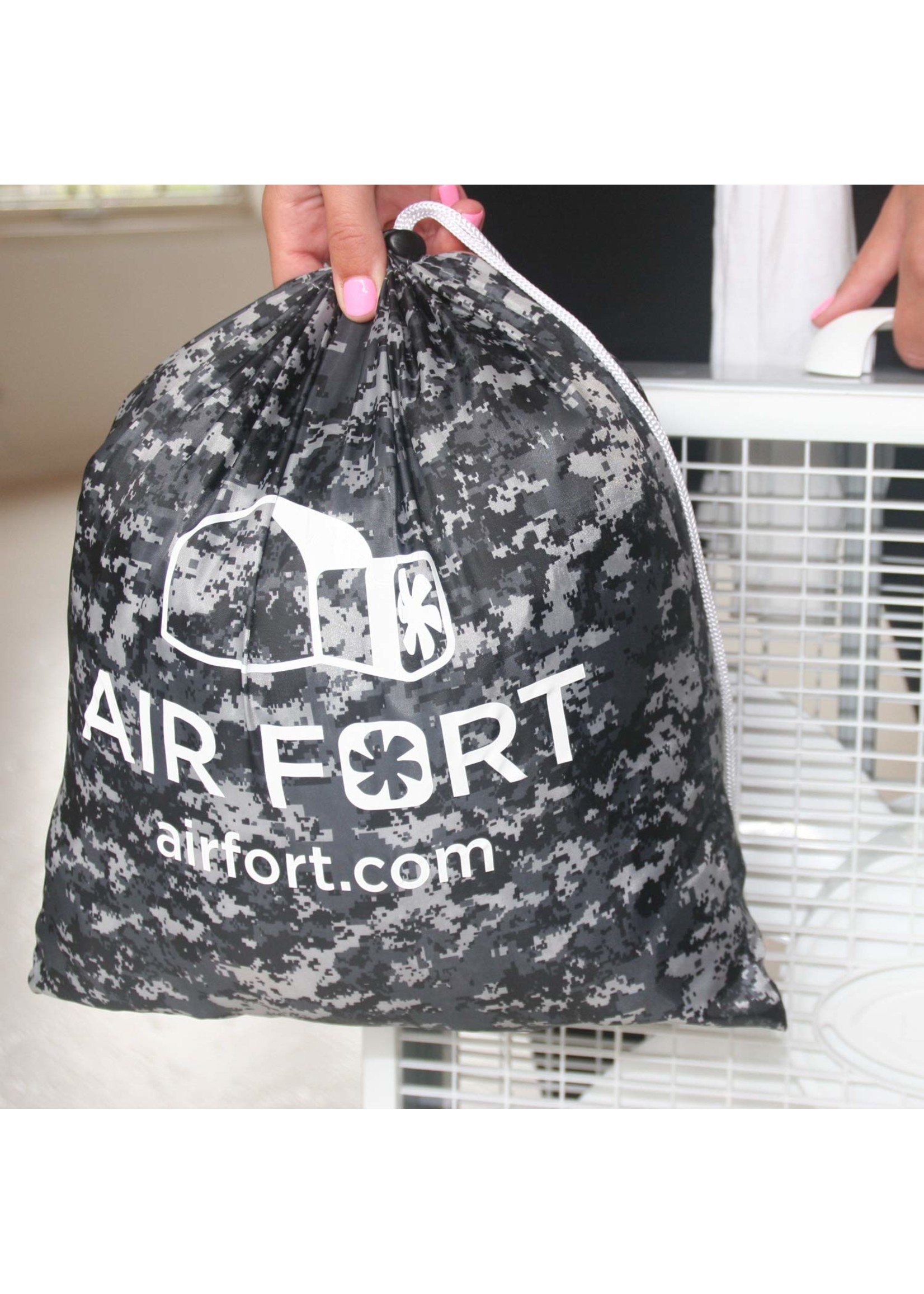 AirFort AirFort - Digi Camo Gray