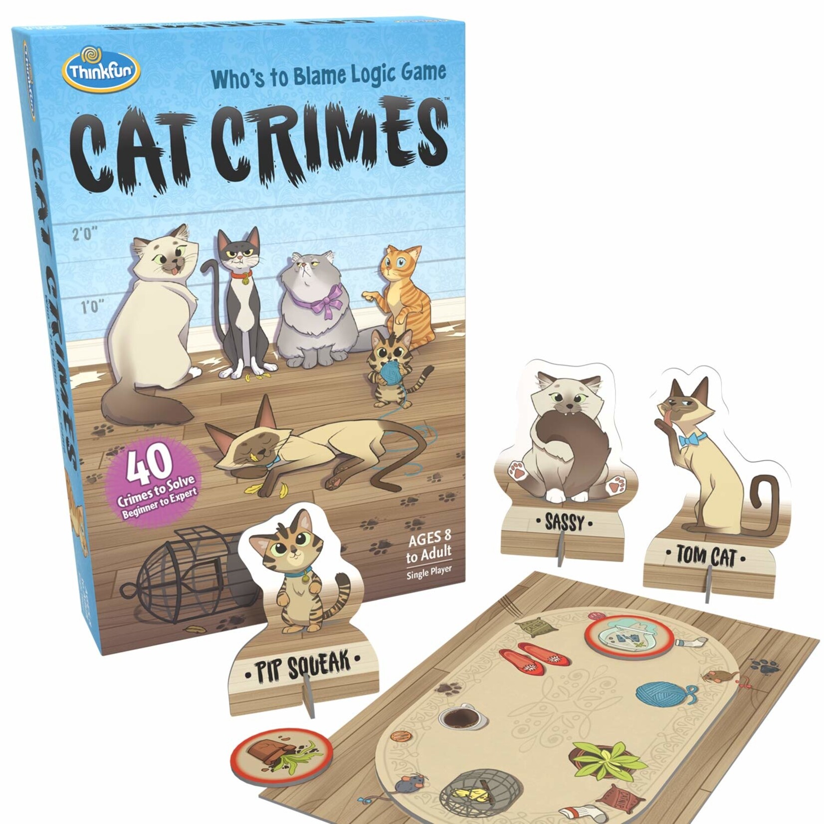 Thinkfun Cat Crimes