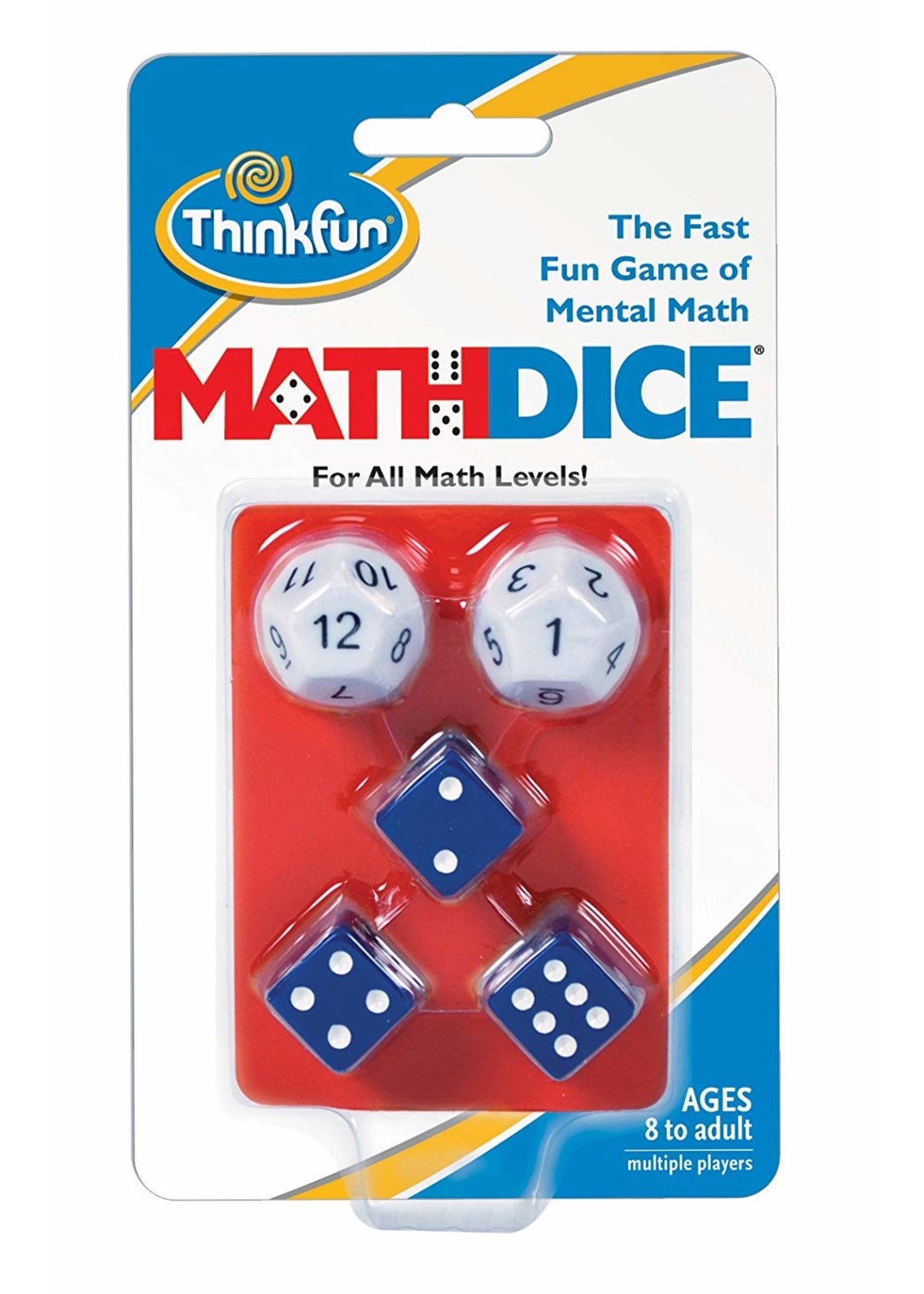 Thinkfun Math Dice