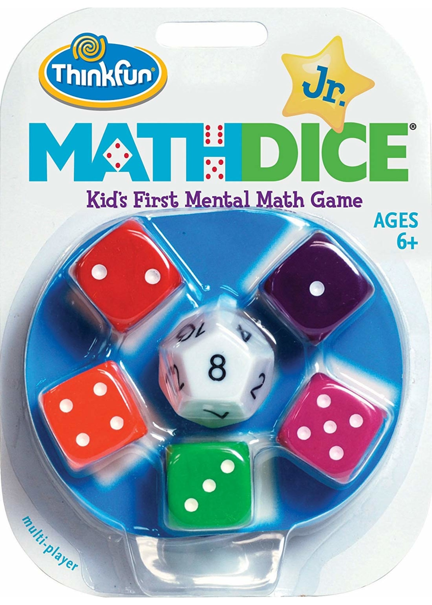 Thinkfun Math Dice Jr