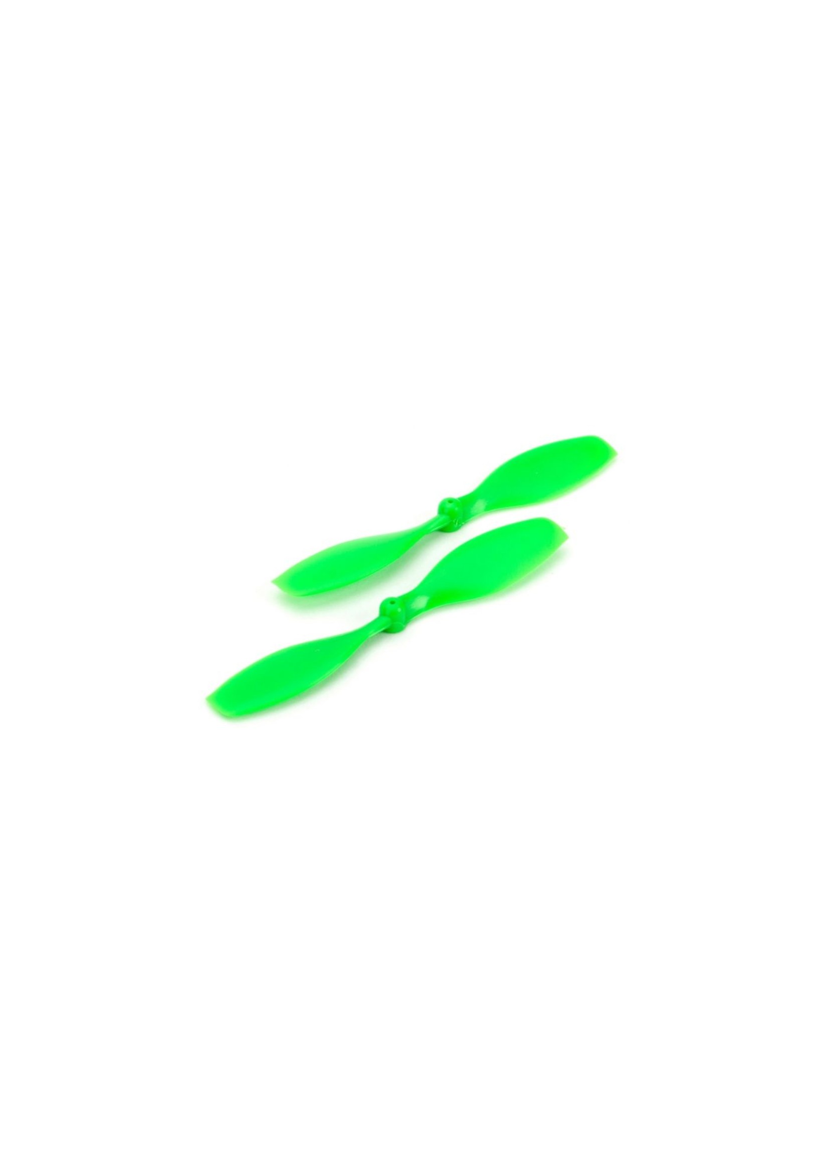 Blade 7621G - Prop, Counter-Clockwise Rotation, Green (2): Nano QX
