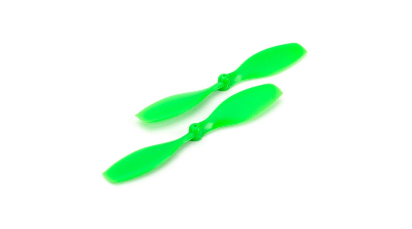 7621G - Prop, Counter-Clockwise Rotation, Green (2): Nano QX - Hub Hobby