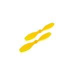 Blade 7620Y - Prop, Clockwise Rotation, Yellow (2): Nano QX