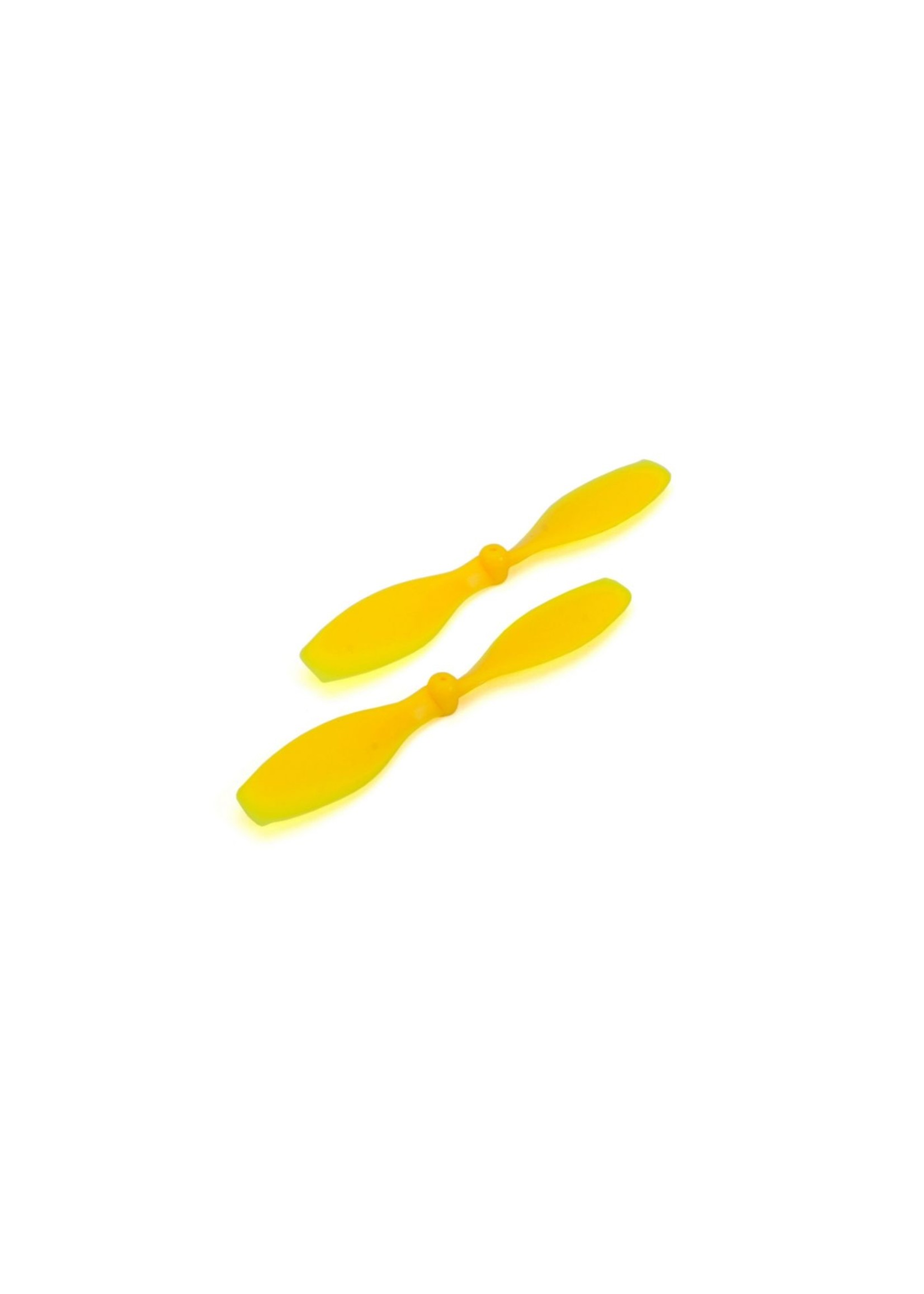 Blade 7620Y - Prop, Clockwise Rotation, Yellow (2): Nano QX