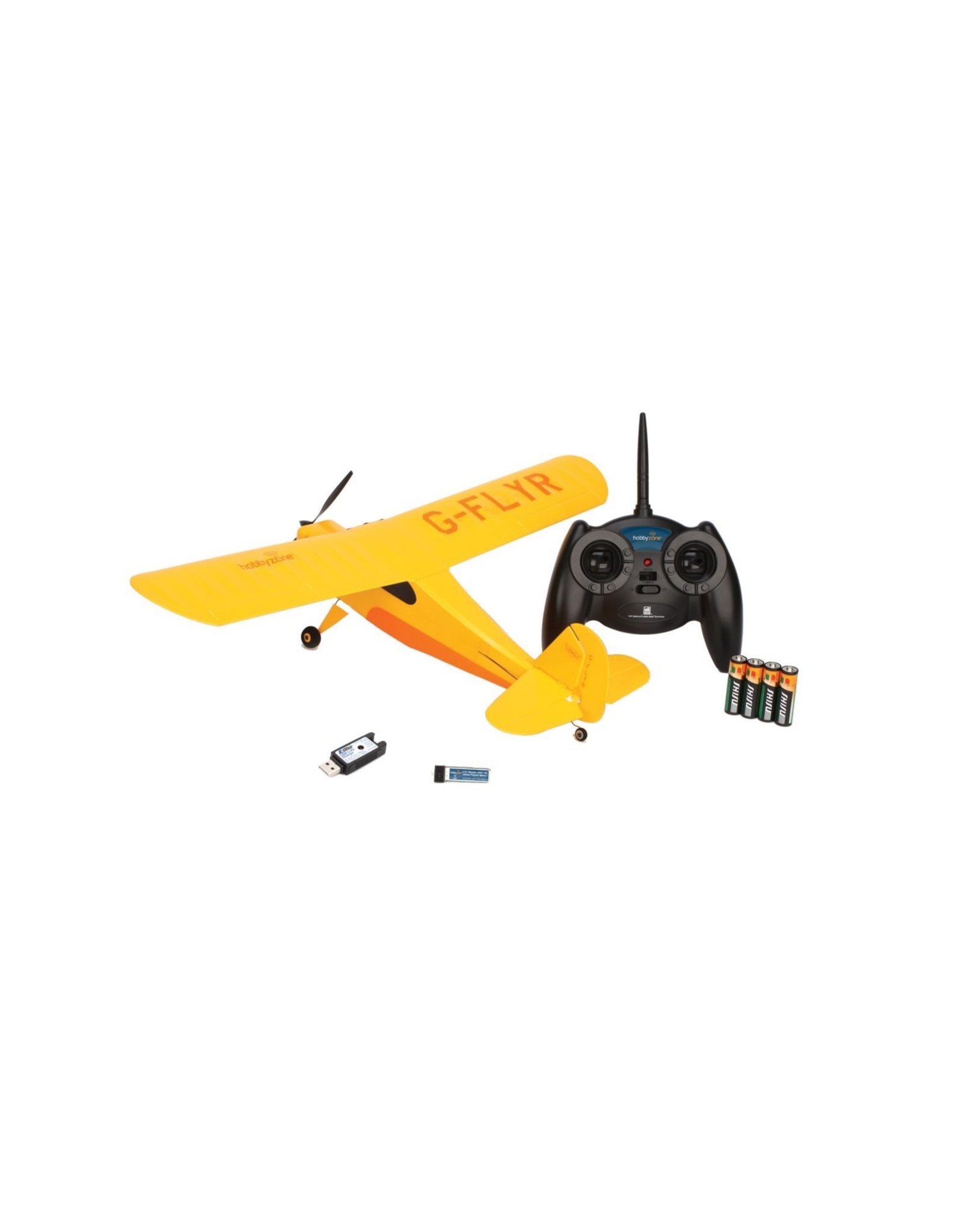 champ rc airplane