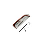 HobbyZone 3803 - Wing Set with Servos installed: AeroScout