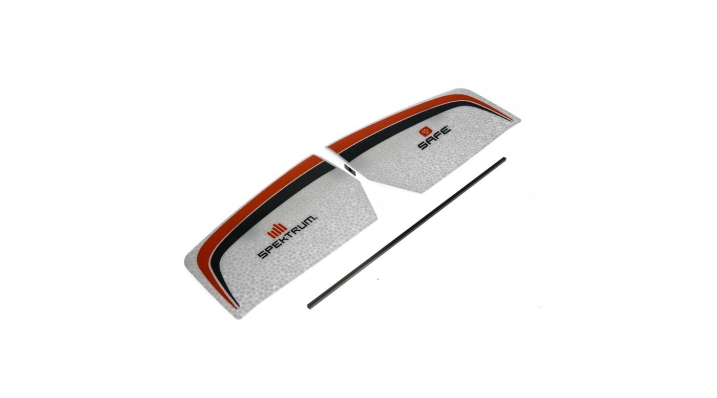 3804 - Horizontal Fin Set: AeroScout