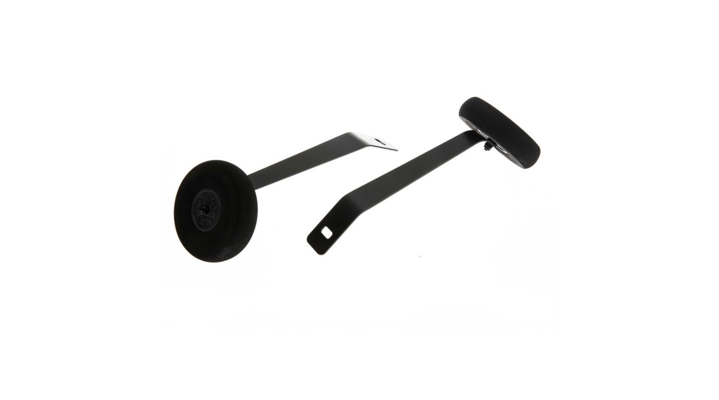 3806 - Main Landing Gear Set with Wheels: AeroScout