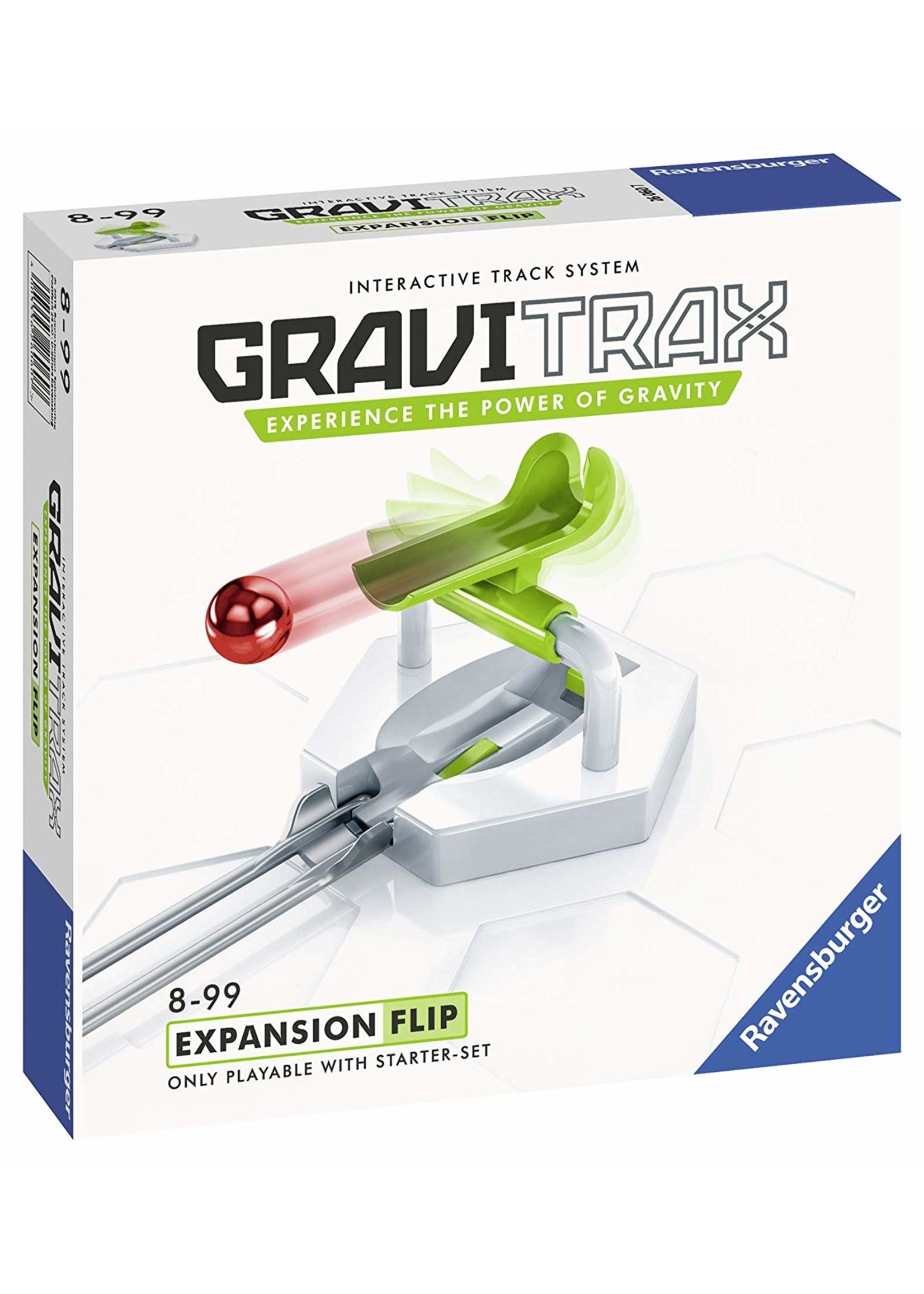 Ravensburger GraviTrax - Flip Expansion Set