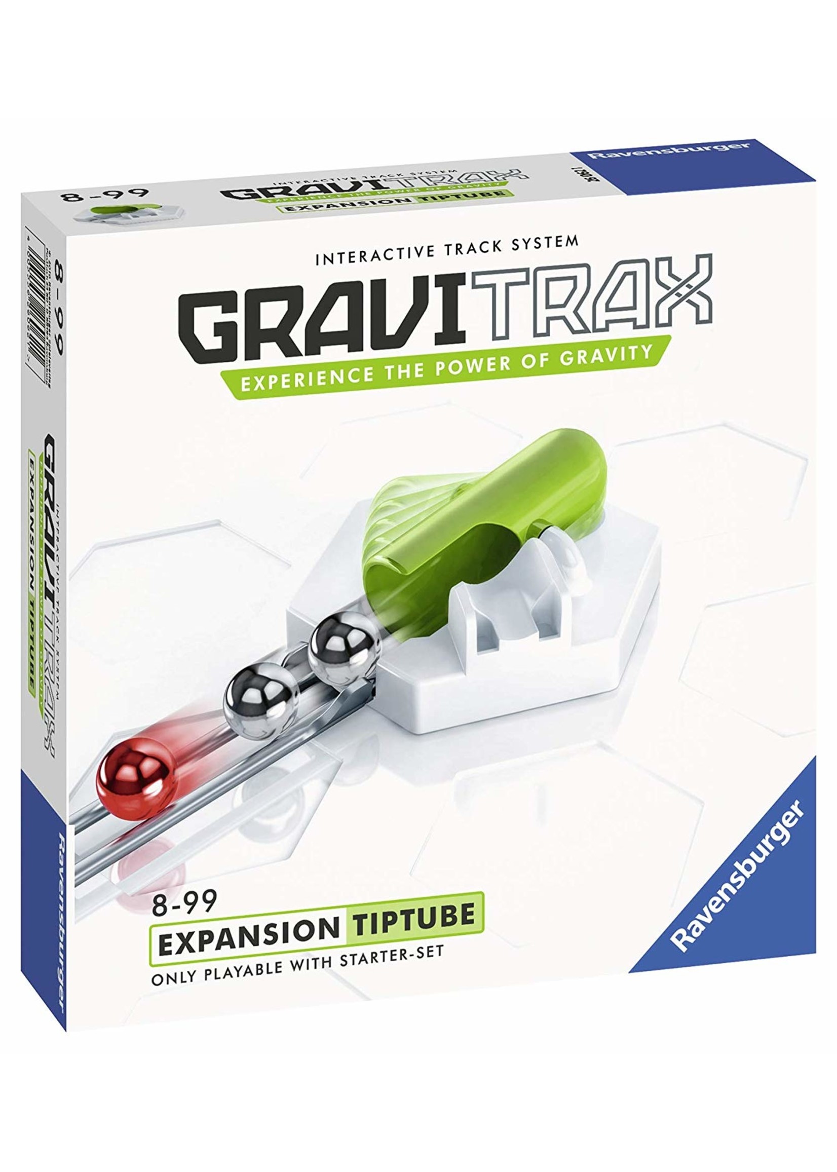 Ravensburger - GraviTrax - Tiptube Expansion Set - Hub Hobby