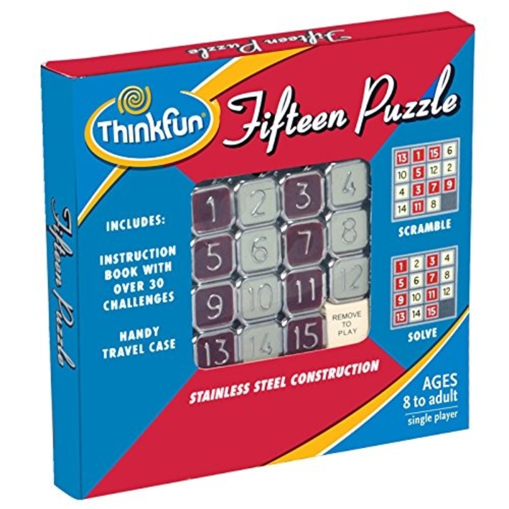 Thinkfun Fifteen Puzzle /12