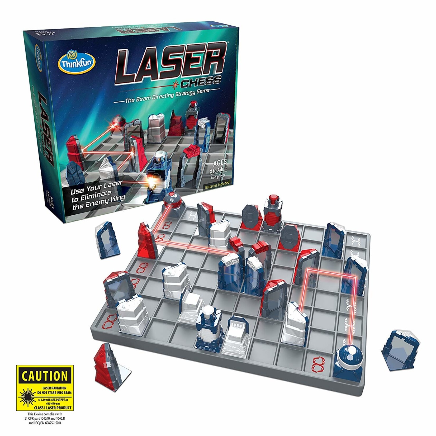 Thinkfun Laser Chess /6