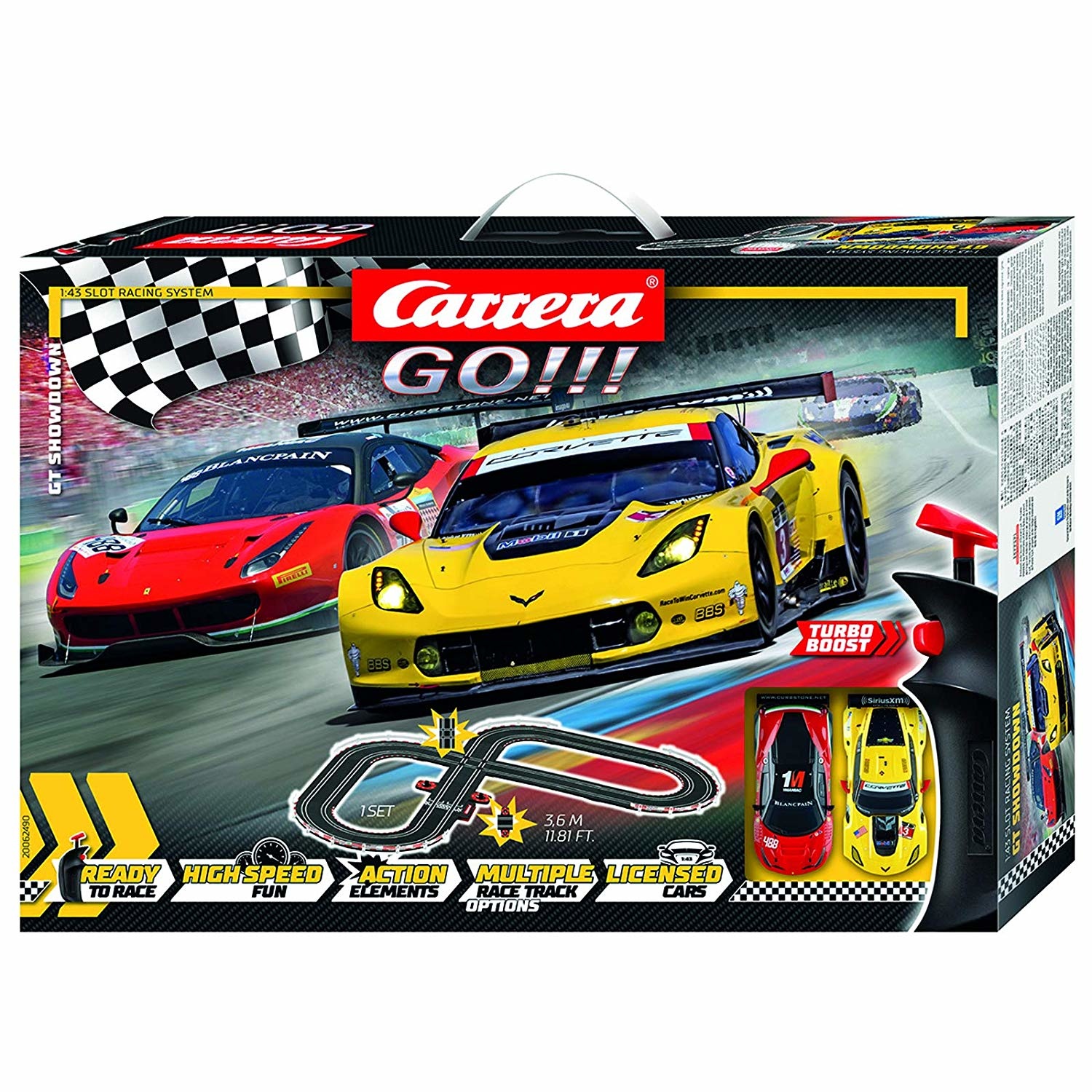carrera go cars