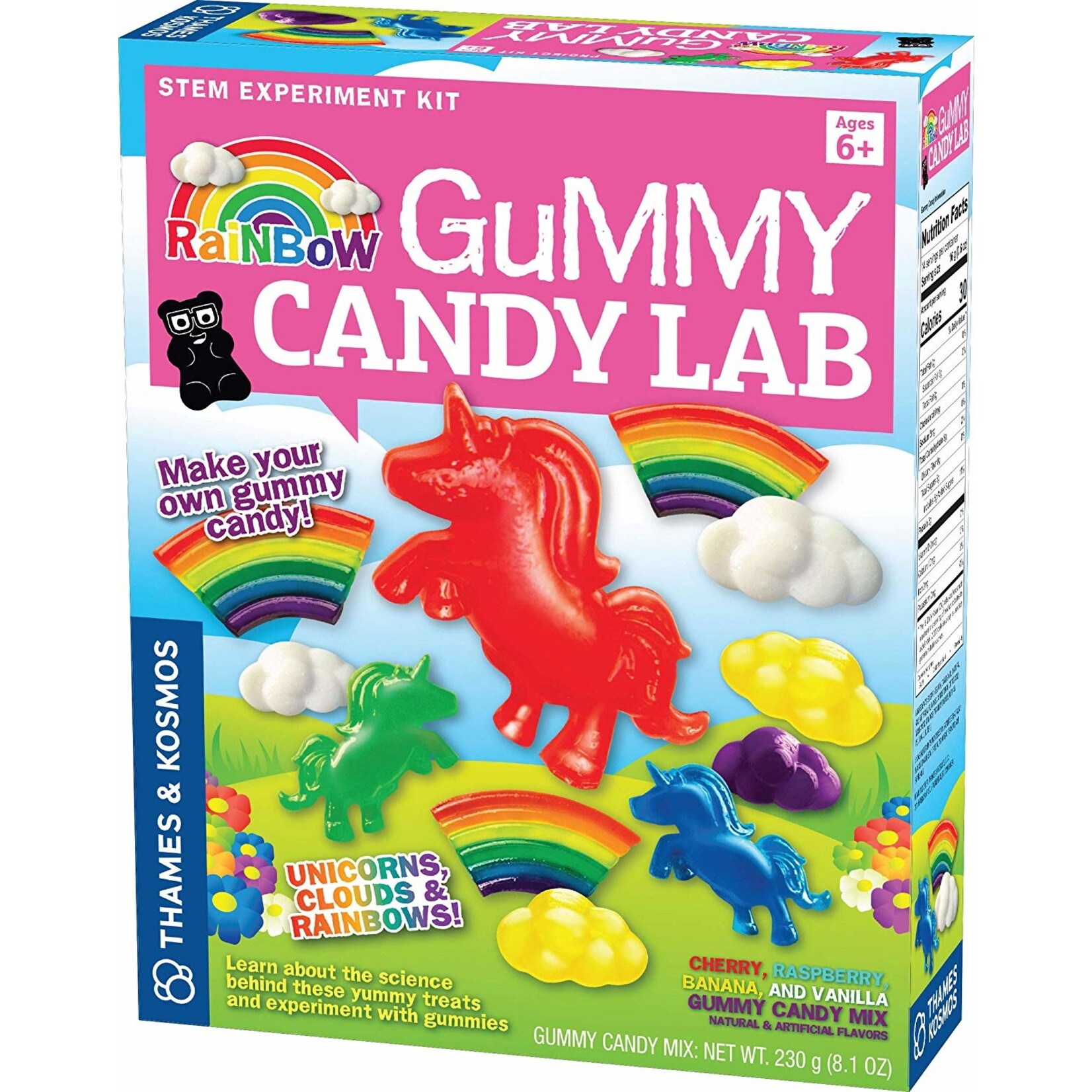 Thames & Kosmos Rainbow Gummy Candy Lab