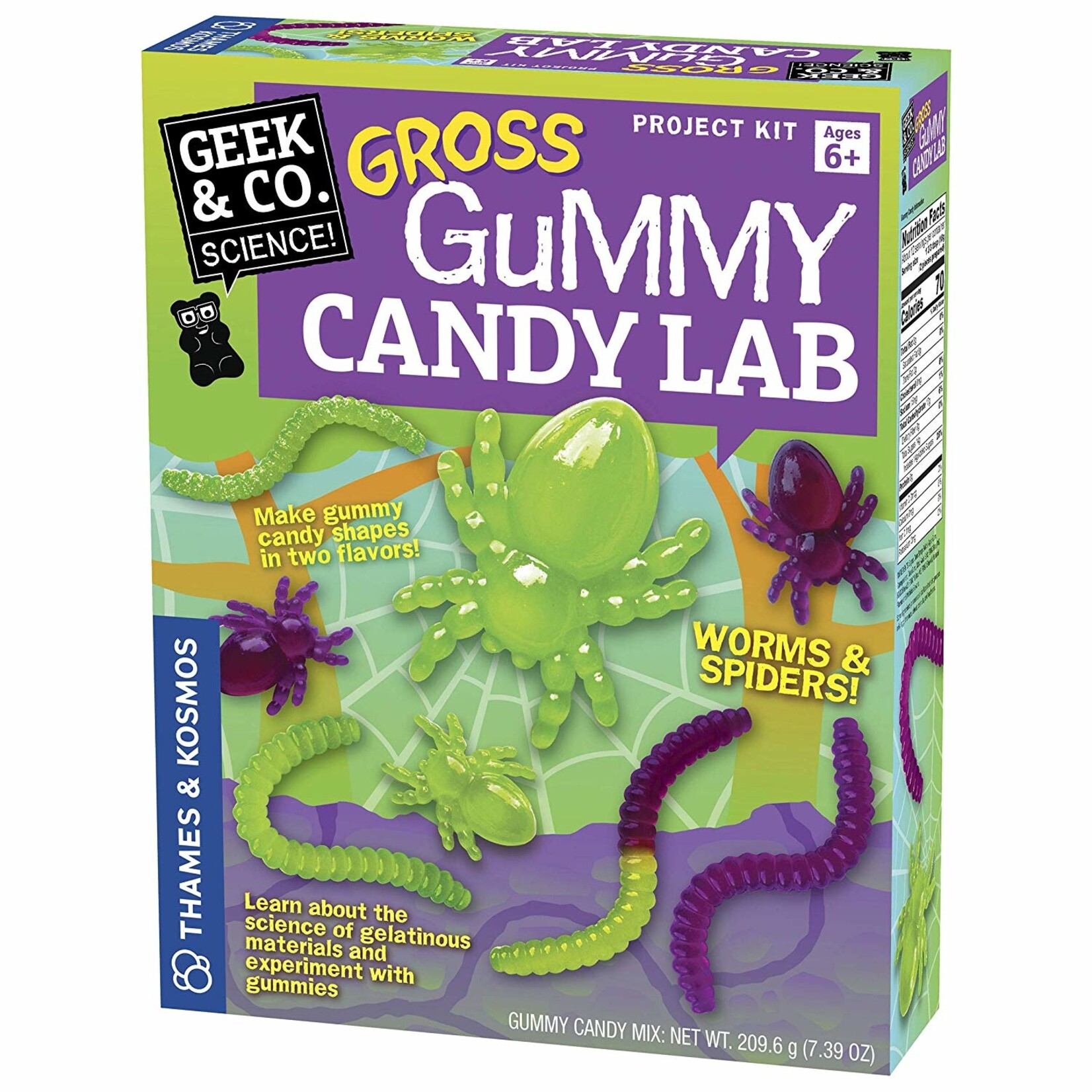 Thames & Kosmos Gross Gummy Lab