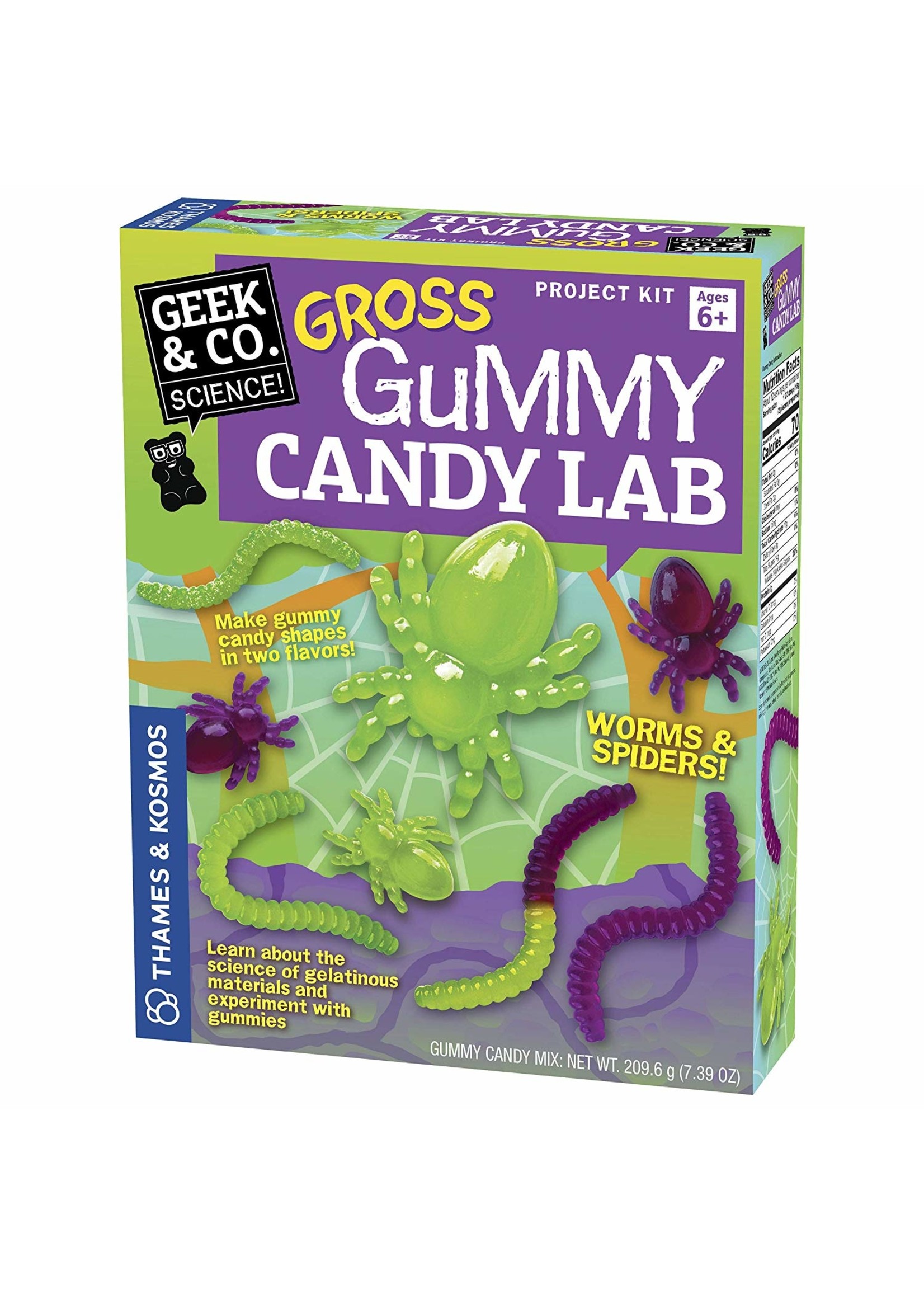 Thames & Kosmos Gross Gummy Lab