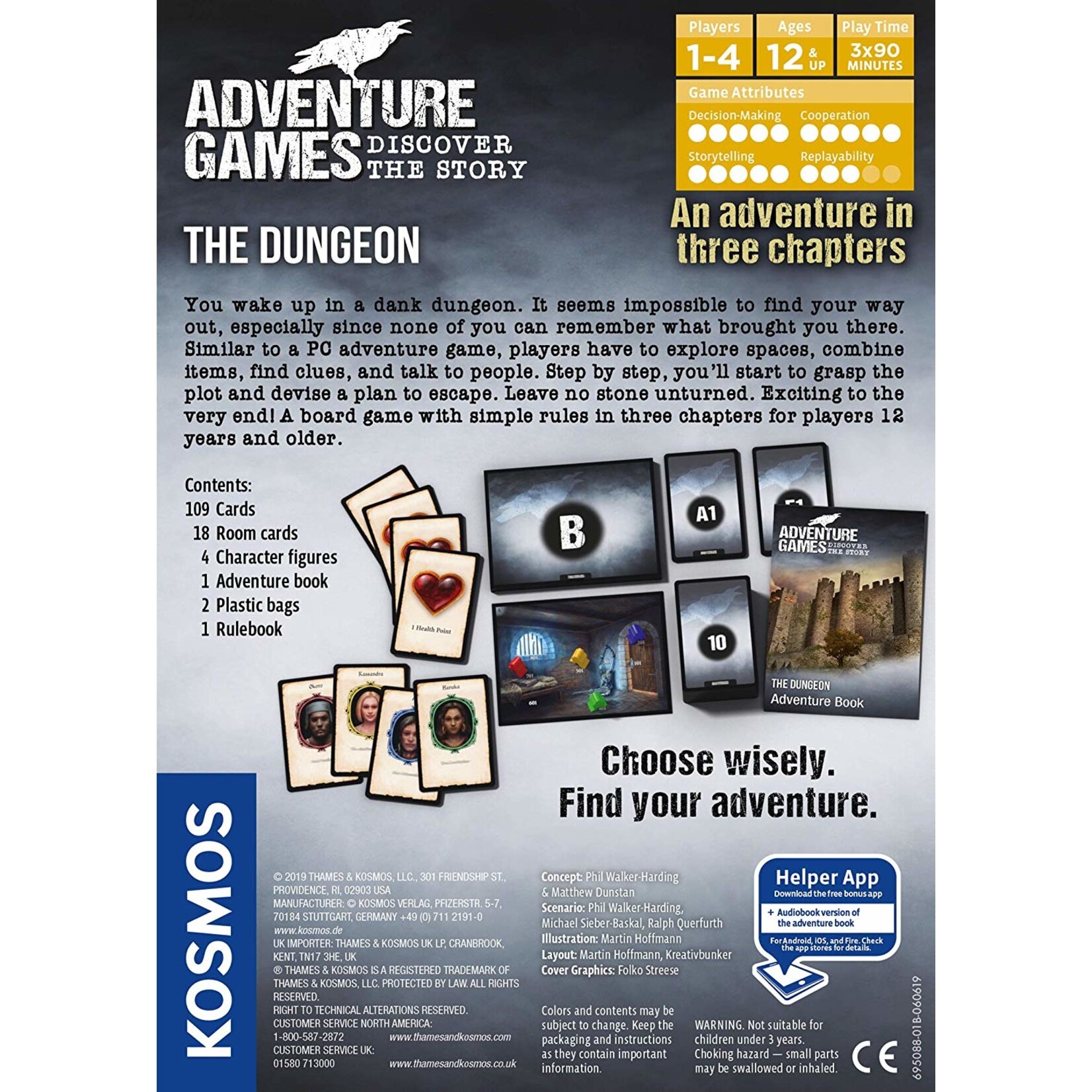 Thames & Kosmos Adventure Games: The Dungeon
