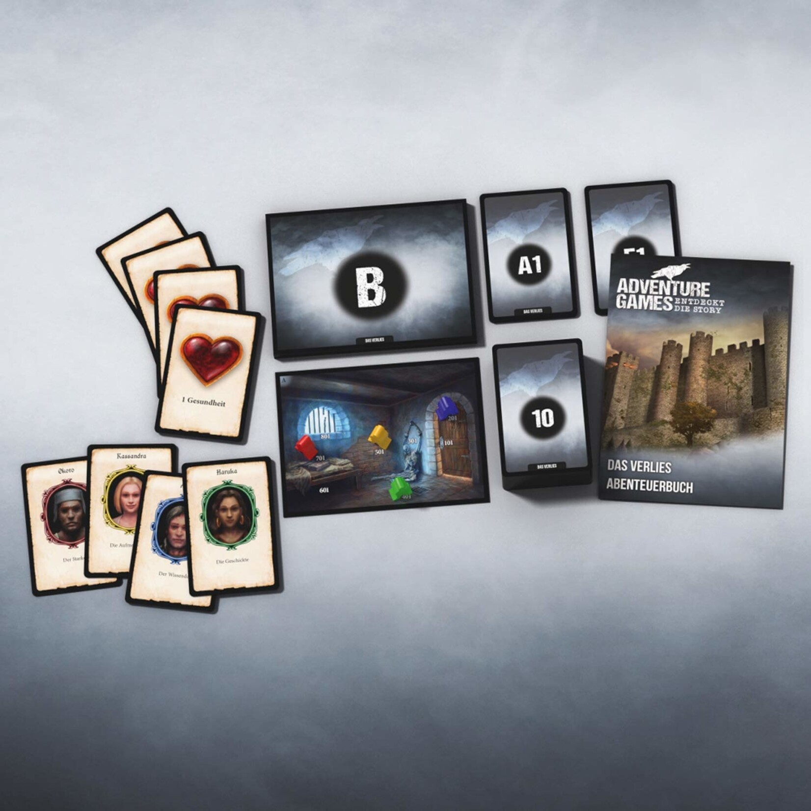 Thames & Kosmos Adventure Games: The Dungeon