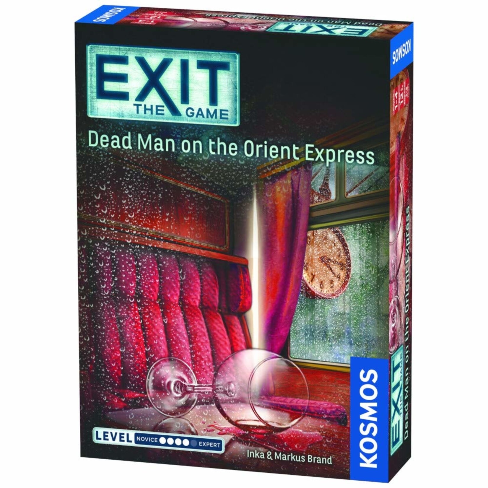 Thames & Kosmos Exit: Dead Man on the Orient Express