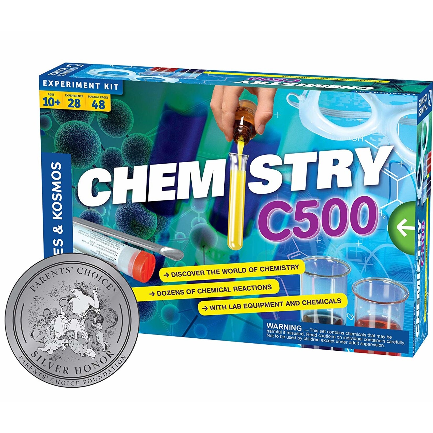 Thames & Kosmos Chemistry C500